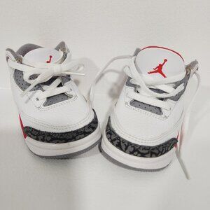 Toddler Air Jordan 3 Retro's